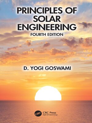 cover image of Principles of Solar Engineering